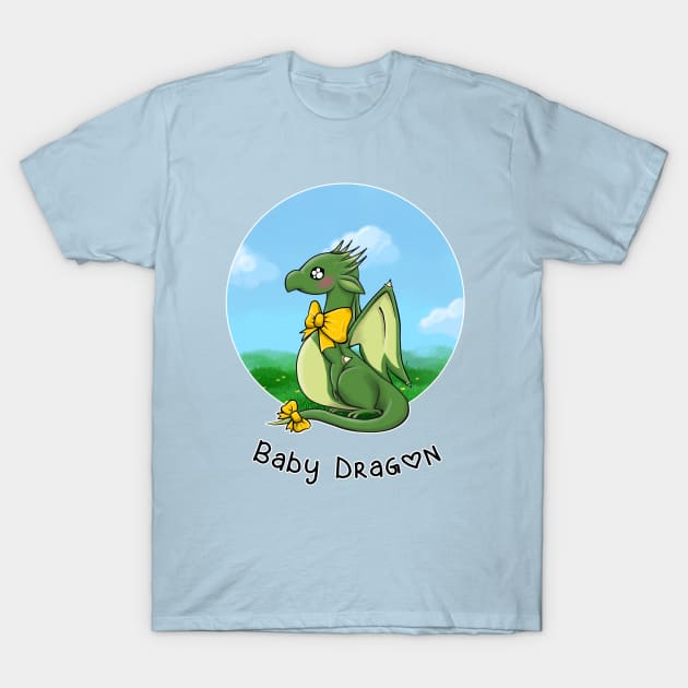 Buttercup Baby Dragon T-Shirt by TreatYourLittle